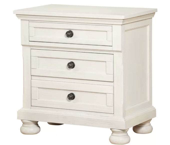 Porter Nightstand White